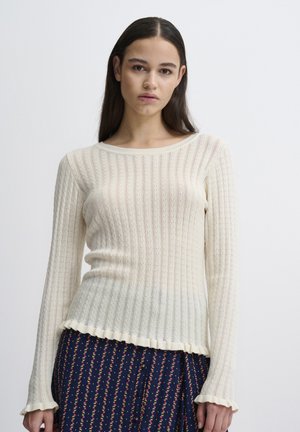 Atelier Rêve IRFANTINO LS2 - Strickpullover - birch