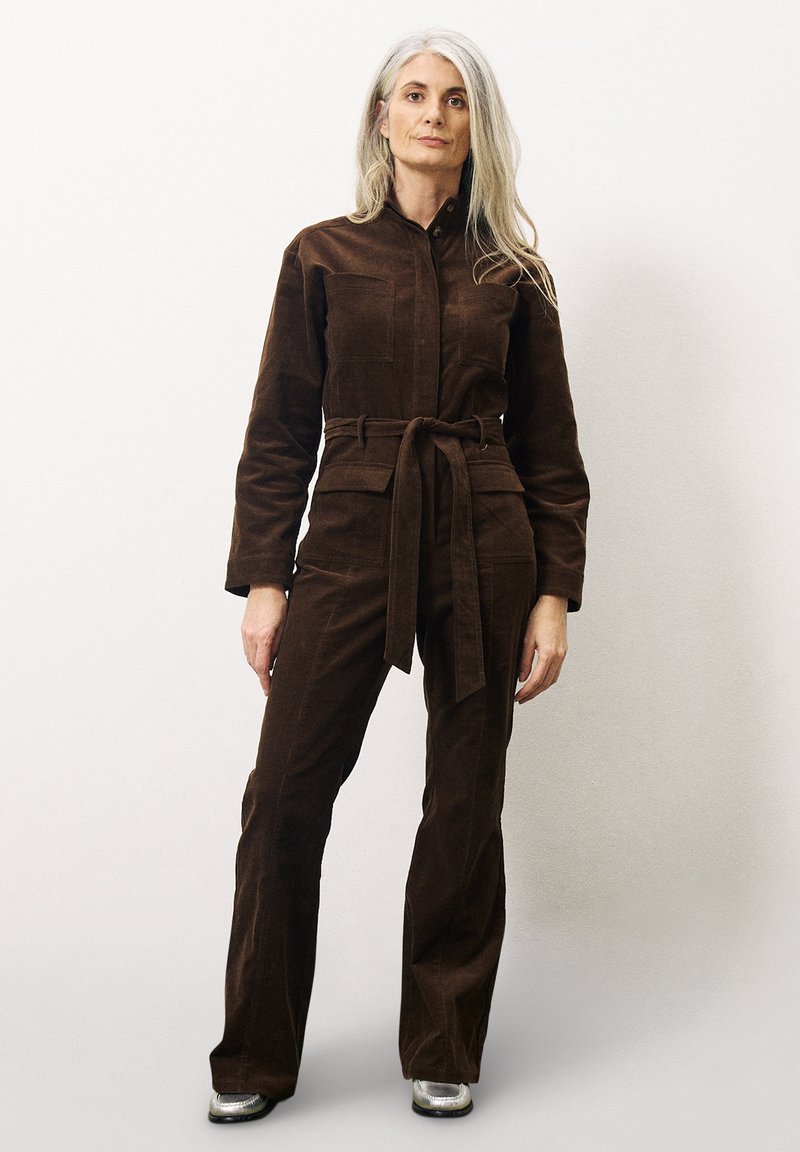 FRNCH EBA - Combinaison - marron glace