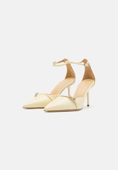 DEAR FRANCES ROSE - Escarpins à talons hauts - crema