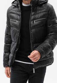 Ombre Giacca invernale - black