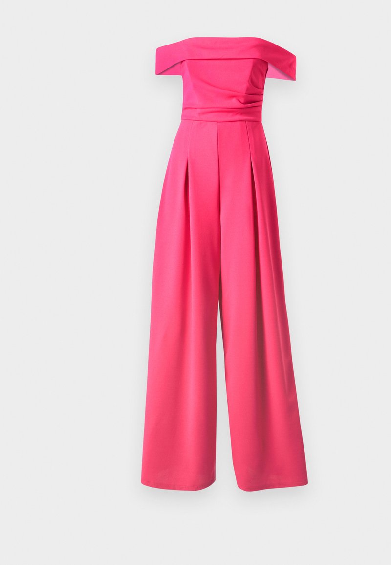 WAL G. Jumpsuit donkerroze WAL G. Jumpsuit donkerroze