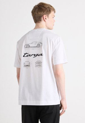 BOSS THOMPSON - Print T-shirt - white