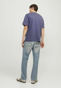 Jack & Jones JJEURBAN EDGE TEE NOOS - T-shirt basic - nightshadow blue
