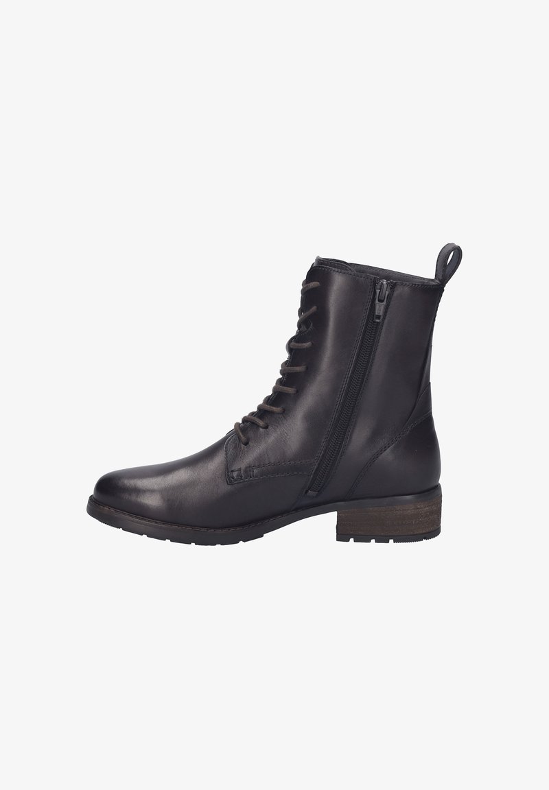 Josef Seibel KATE - Botines con cordones - moro
