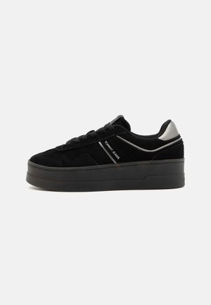 Tommy Jeans, Baskets basses - black