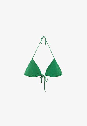 Massimo Dutti, Bikinitop - green