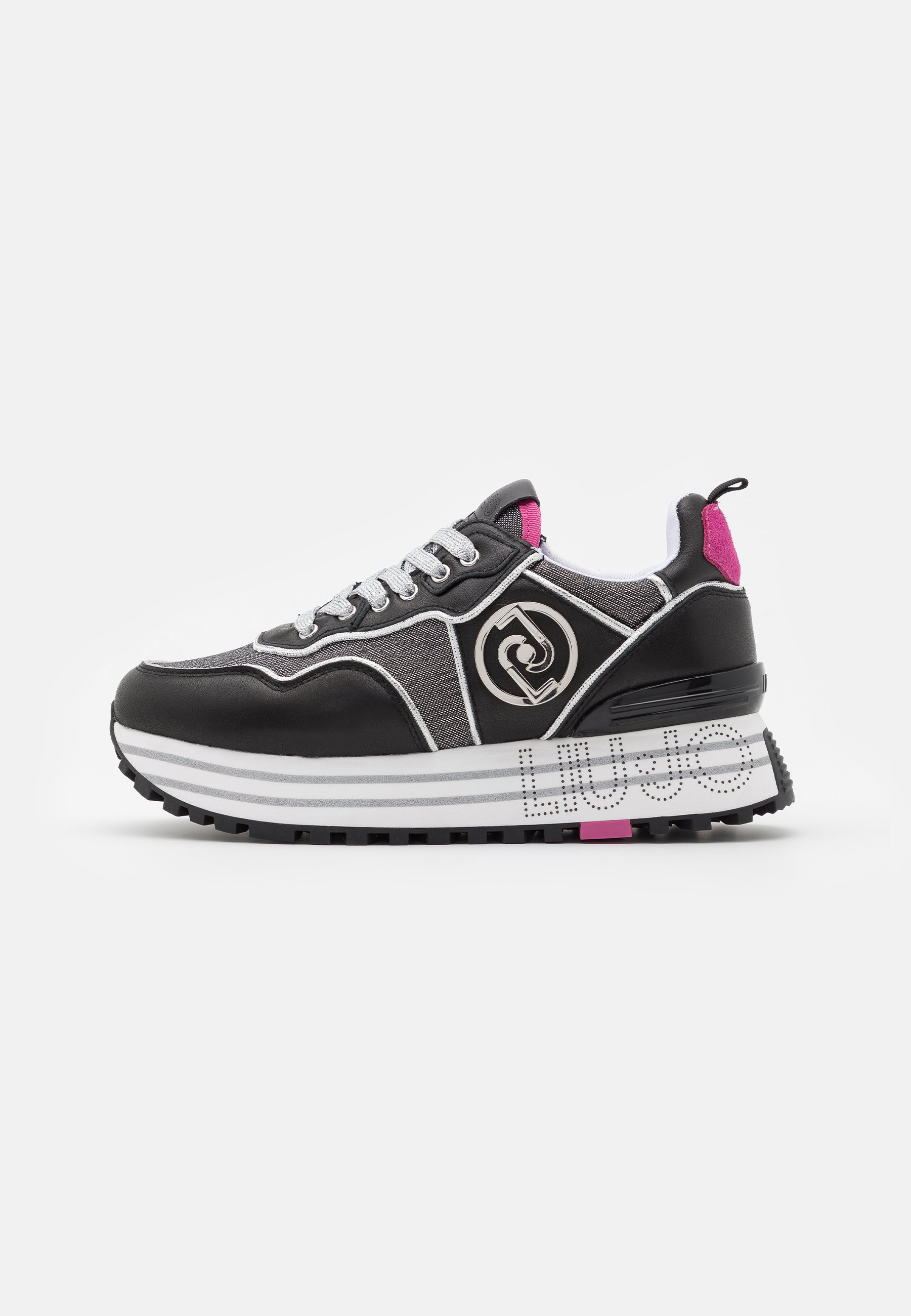 Liu Jo Jeans MAXI - Sneakers basse - black/nero - Zalando.it