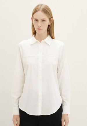 TOM TAILOR Blusa - whisper white