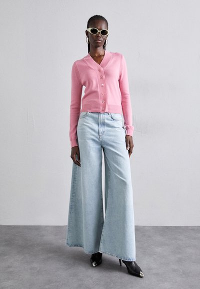 STAUD BAXTER CARDIGAN - Vest - damask pink