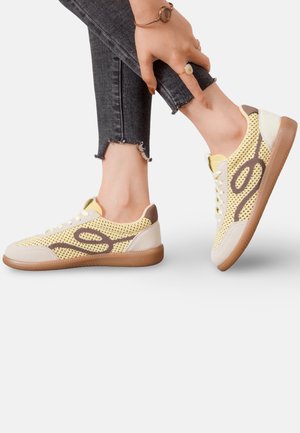BASKETS TONYA - Baskets basses - yellow