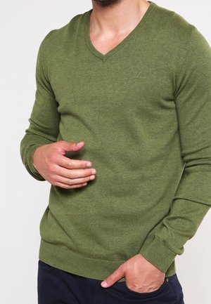Pullover - green