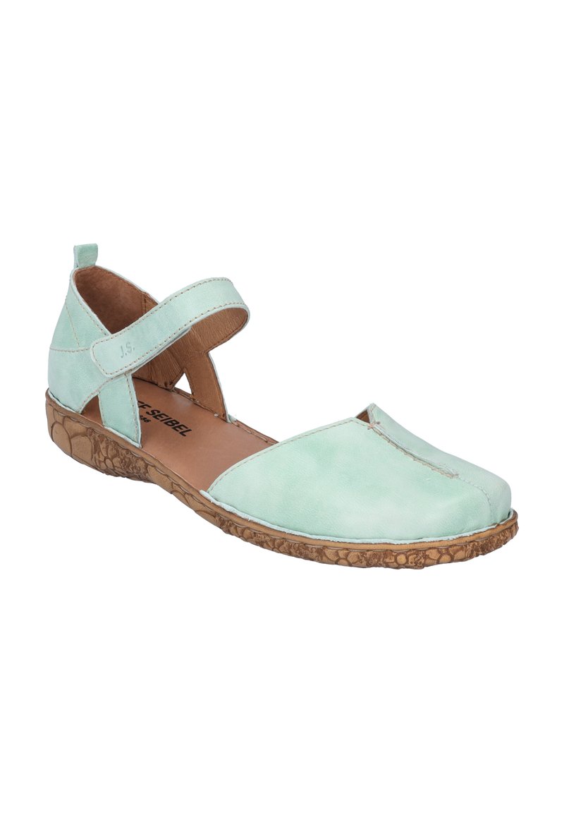 Damen Sneaker | Josef Seibel ROSALIE Schaftsandale mint/grün - YX83155 Damen Sneaker | Josef Seibel ROSALIE Schaftsandale mint/grün - YX83155