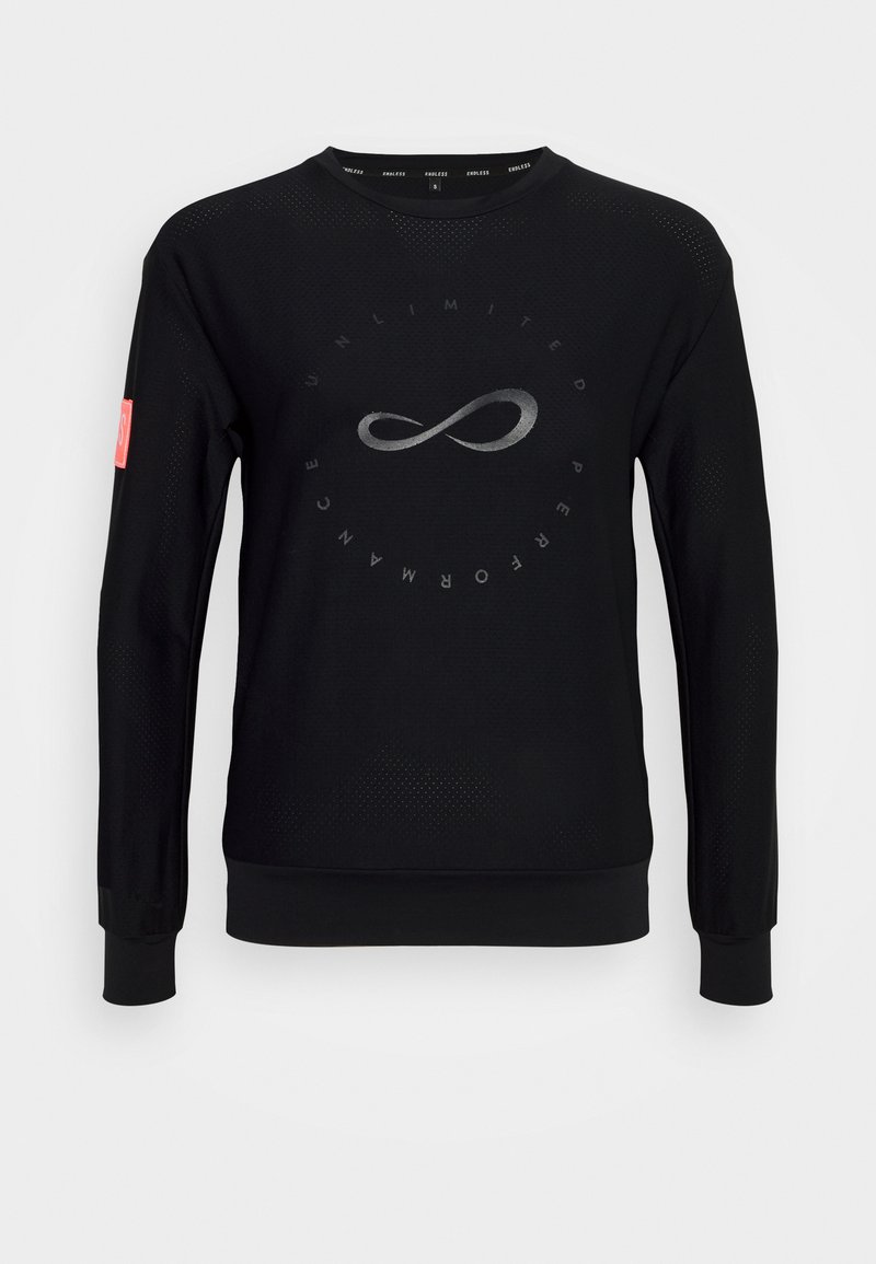 Endless INNER TECH - Camisola de manga comprida - black/pink