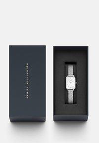 Daniel Wellington QUADRO PRESSED STUDIO LUMINE  - Uhr - silver-coloured