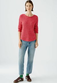 Oui NAOLIN - Strickpullover - jazzy