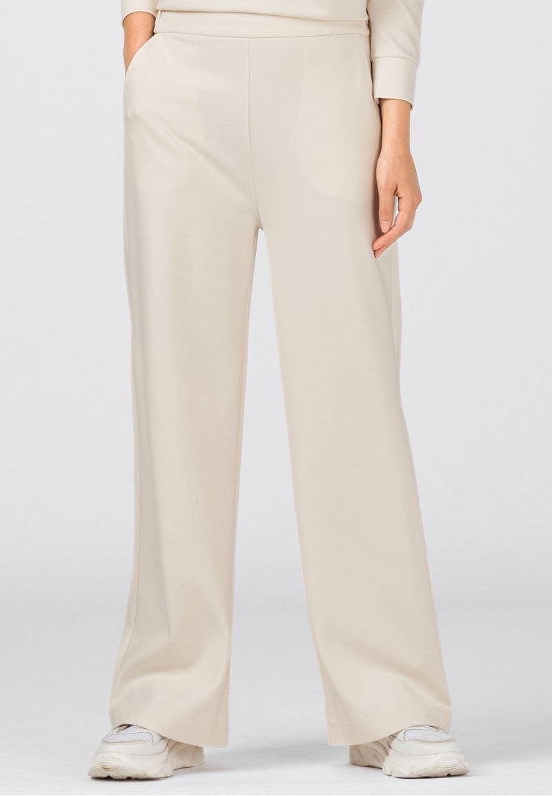 HALLHUBER Pantalon classique - off-white