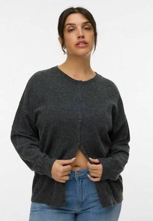 VMCMARINA  - Strickpullover - dark grey melange