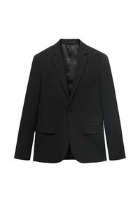 SUPER IN STRETCH - Sacou de costum - black