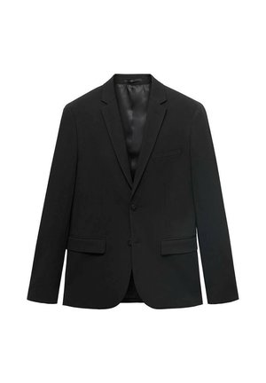 Mango SUPER IN STRETCH - Anzugsakko - black