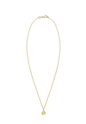 LETTER N - Halskette - gold-coloured