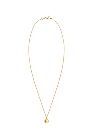 Elli LETTER N - Necklace - gold-coloured