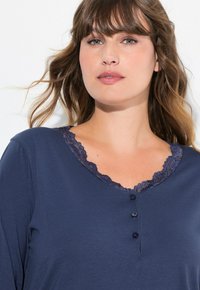 Ulla Popken SET - Pyjama set - dark violet