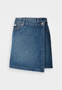 MINI WRAP SKIRT - Saia de ganga - cold springs