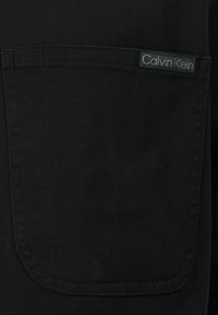 Calvin Klein Jeans UTILITY RELAXED SHIRT - Button down-skjorte - black