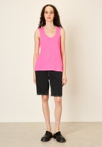 American Vintage JACKSONVILLE - Top - rose fluo