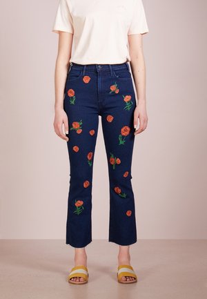 Flared jeans - dark-blue denim