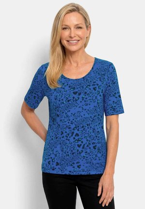 GOLDNER, SHIRT PETITE - T-shirt imprimé - blue   patterned
