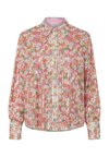 YASKAIA SEQUIN SHIRT - Button-down blouse - sandshell