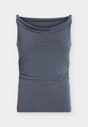 Samsøe Samsøe, SASUN TOP - Top - ombre blue