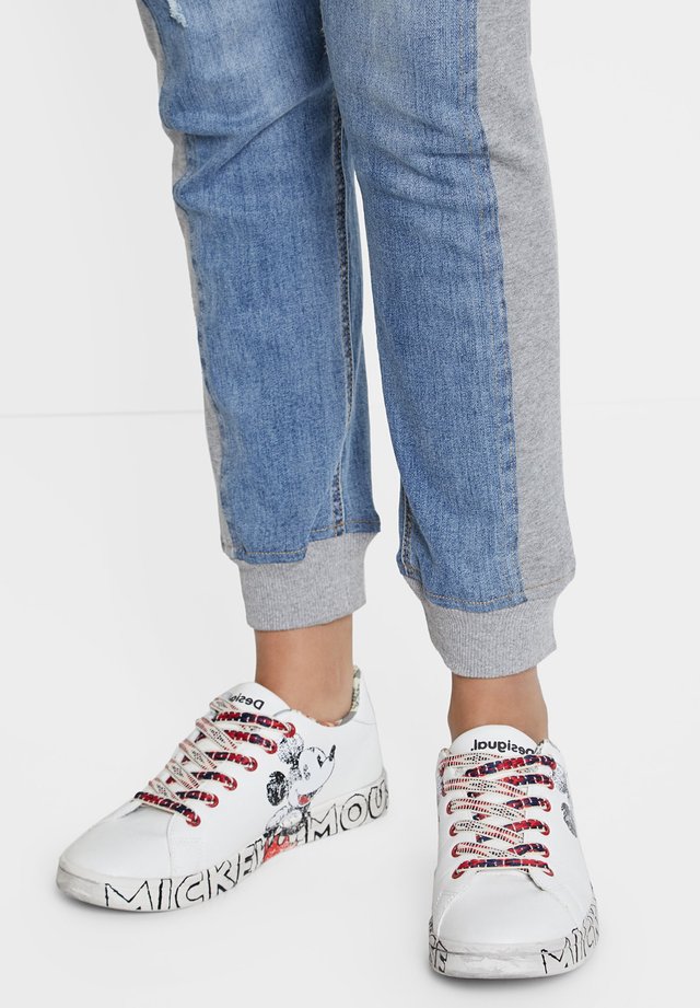 MICKEY - Sneaker low - white