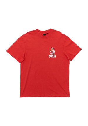 RAPTOR - T-Shirt print - tangerine tango