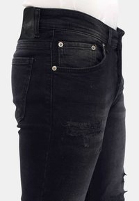 Slim fit jeans - zwart