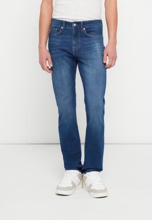 Pepe Jeans HATCH - Vaqueros slim fit - blue denim
