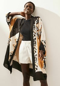 Next SPLICED LONGLINE KIMONO  - Viitta - animal print