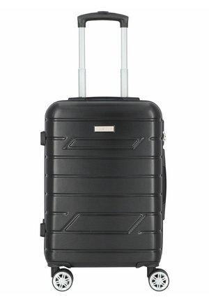 BERGAMO 4 KABINENTROLLEY 56 CM - Valise à roulettes - schwarz