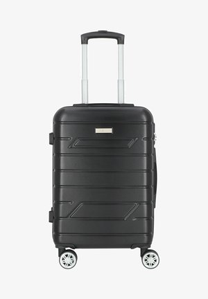 BERGAMO 4 KABINENTROLLEY 56 CM - Wheeled suitcase - schwarz