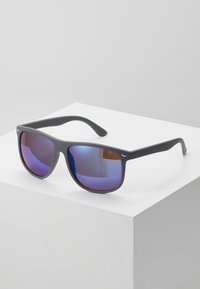 Jack & Jones JACMAVERICK SUNGLASSES - Solbriller - grey/blue