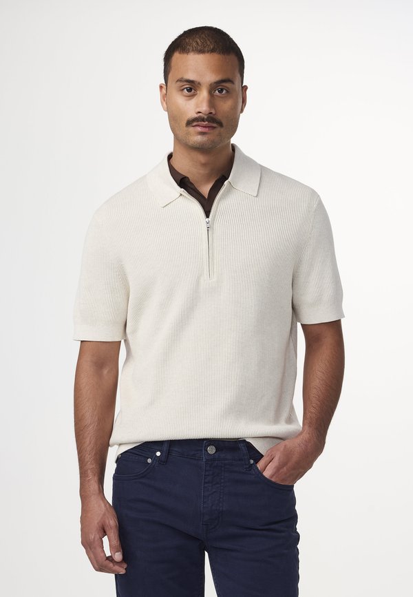HANSIE - Poloshirt - ivory