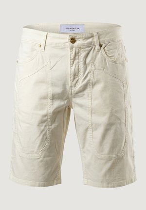 Jeckerson, JAYDEN 5 TASCHE TOPPA SLIM JUPBE001JAYDE001 CTCPTGABA012 U031 - Shorts - sour-cream