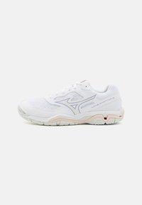 Unselected, white/aleutian/cloud pink