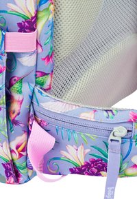Baagl 3 SET ERGONOMISCHE - Set zainetto - violett