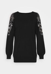 Wallis Strickpullover - black
