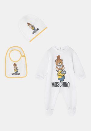 HAT GIFT MINIONS UNISEX - Dupačky na spaní - optical white