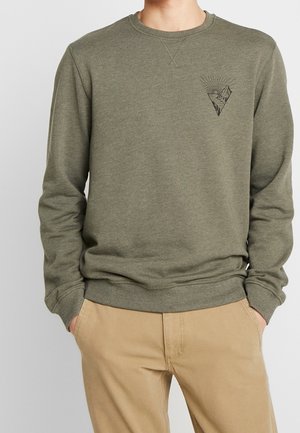 Sweatshirt - khaki