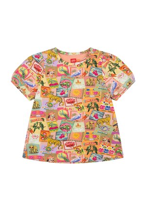 TEASE - T-shirt print - peach beige