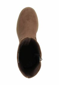 Tamaris Stivali con plateau - cappuccino